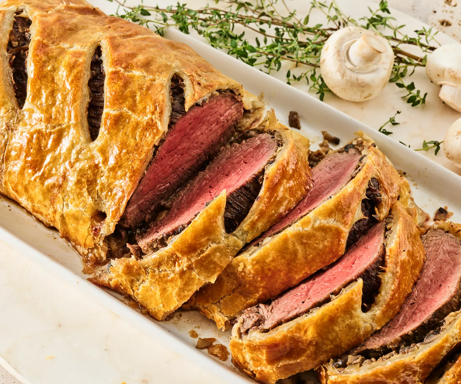 Classic Beef Wellington